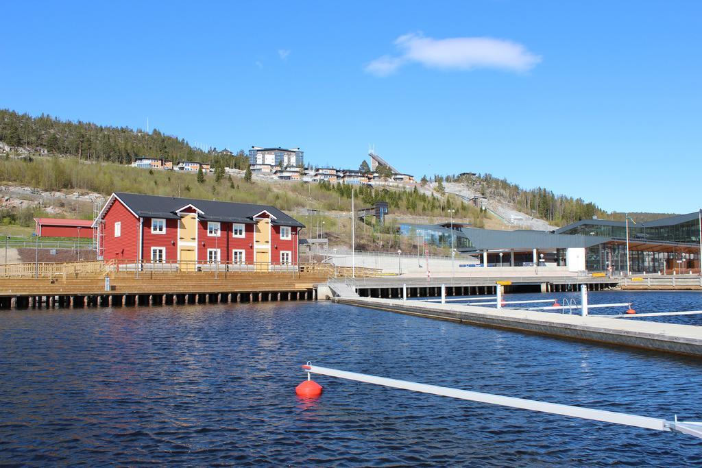 Albergue Oernskoeldsviks Gaesthamn Exterior foto